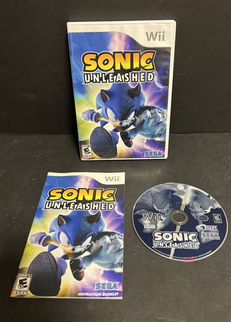 Sonic Unleashed Wii