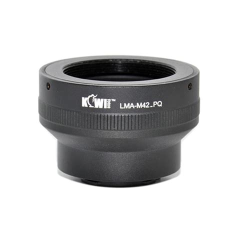 Kiwi Fotos Lma M Pq Adapter For M Screw Mount Lenses To Pentax Q