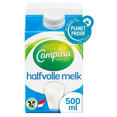 Halfvolle Melk Pak Liter Bestel Het Op Endelivery Nl