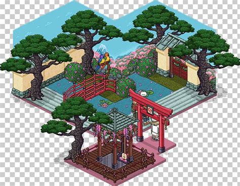 Japanese Garden Japanese Garden Love PNG - Free Download | Minecraft ...