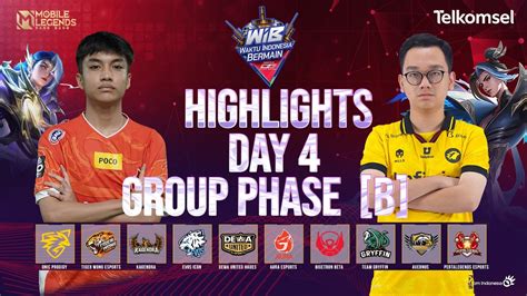 HIGHLIGHTS ONIC DAN AURA EPIC DGWIB MLBB S14 GROUP PHASE DAY