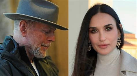 Cómo Se Prepara Demi Moore Para El Emotivo Adiós A Bruce Willis Eltrece