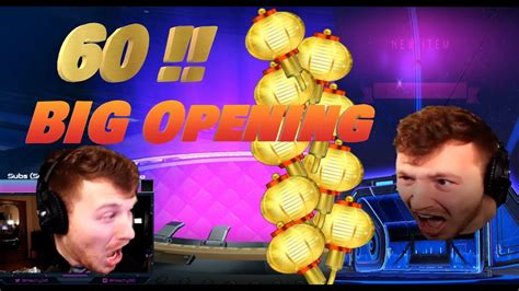 BEST OF Mega Goldene Laternen Opening Rocket League YouTube