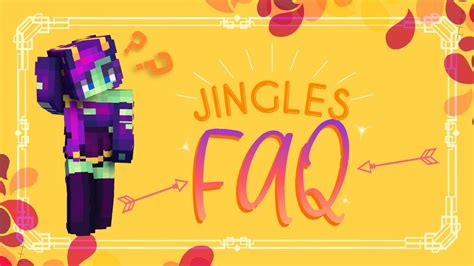 Jingles Important Faq Youtube