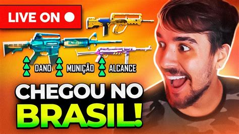 ATRIBUTADA CHEGOU WEEDZAO LIVE AO VIVO FREE FIRE WEEDZAO FLUXO TWO9