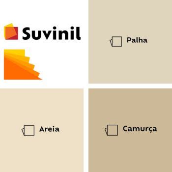 Cor Palha E Areia Da Suvinil