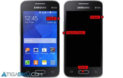 Cara Hard Reset Samsung Galaxy V Plus