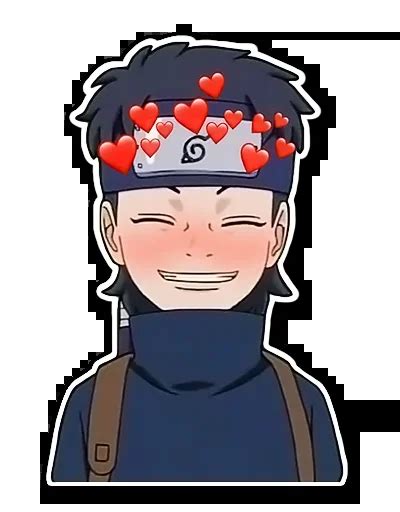 Telegram Sticker From Shisui Uchiha Pack