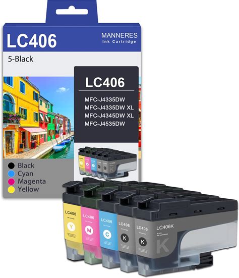 Lc109 Xxl Super High Yield Ink Cartridges 5 Pack2bk1c1m