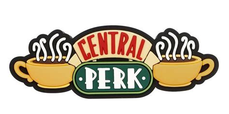 Friends Central Perk Logo Magnet by Monogram | Barnes & Noble®