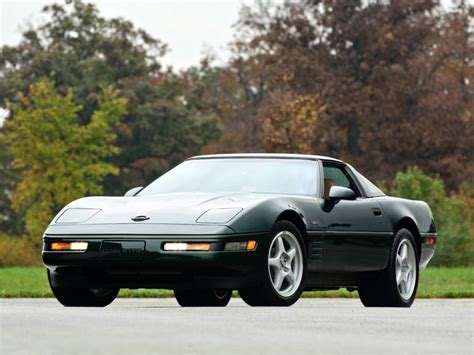 1991 95 Chevrolet Corvette Zr1 Coupe C 4 Supercar Muscle