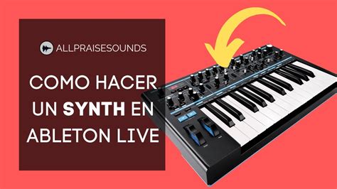 Como Hacer Un SYNTH En Ableton Live ABLETON TIPS YouTube