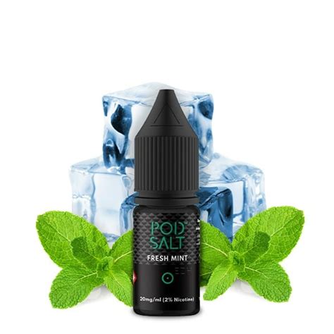 POD SALT Fresh Mint Nikotinsalz Liquid 10ml Nikotinmenge 20mg