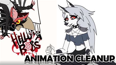 Helluva Boss Animation Cleanup S2 Ep2 Seeing Stars Youtube