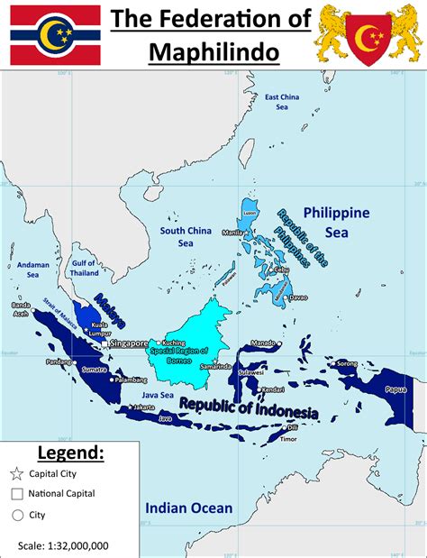 The Federation of Maphilindo in 2021 : r/imaginarymaps