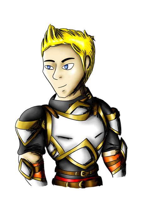 Jaune Arc By Ironlostsoldier1 On Deviantart