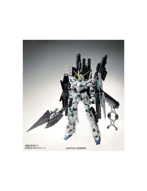 Bandai Master Grade Mg 1100 Mobile Suit Gundam Rx 0 Full Armor Unicorn