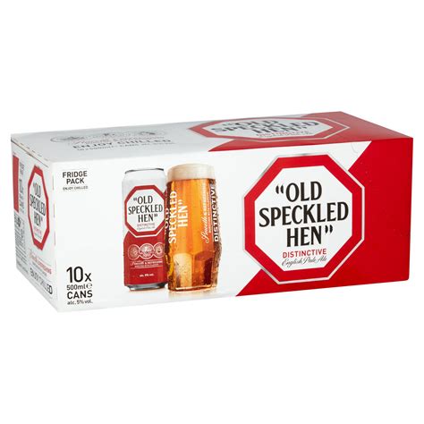 Old Speckled Hen Distinctive English Pale Ale 10 X 500ml Ales