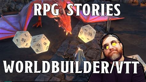 Rpg Stories A D World Builder Vtt Nerd Immersion Youtube