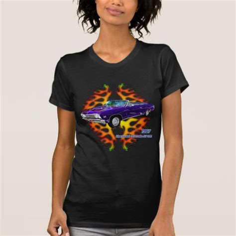 Chevy Chevelle Womens T Shirts Clothing And Ts Muscle Car Tees