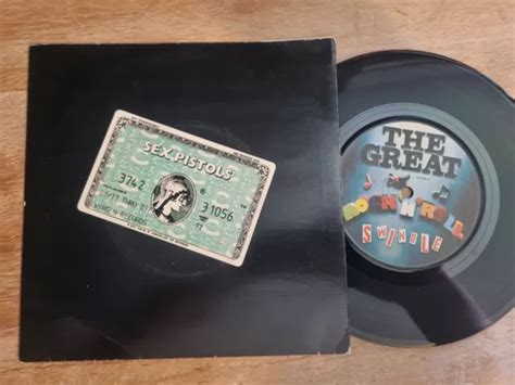 Sex Pistols The Great Rock N Roll Swindle Withdrawn Sleeve