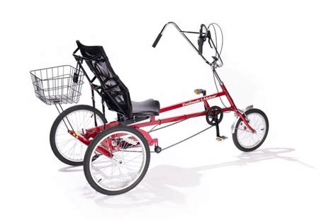 Trailmate Meteor 3 Wheeled Adult 20 Recumbent Trike