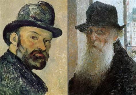 Camille Pissarro E Paul C Zanne Face Magazine It