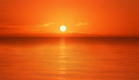 Premium Photo | Beach sunset wallpaper orange sunset red sunset sunset ...