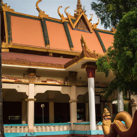 Wat Preah Keo Morokat Silver Pagoda Cambodia In Cambodia History