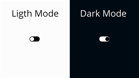 Step By Step Tutorial Light And Dark Mode Button O Modo Claro E