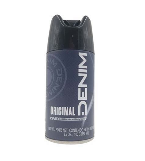 Denim Original Deodorant Body Spray For Men