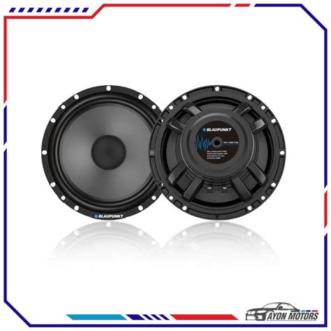 Blaupunkt Pair Of 6 5 Inch Component Speakers GTX 1662 C20 Ayon Motors