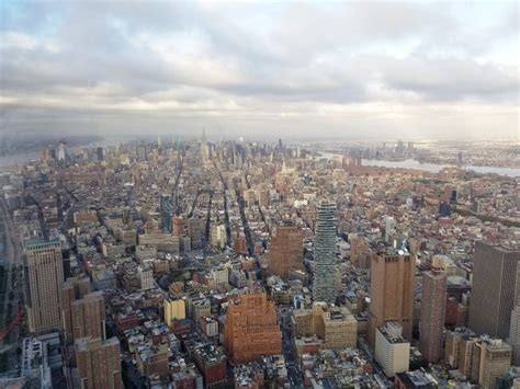 New York Skyline with Statue of Liberty. Stock Photo - Image of ...