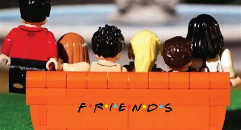 A 25 años de su debut Lego anuncia nuevo set inspirado en Friends