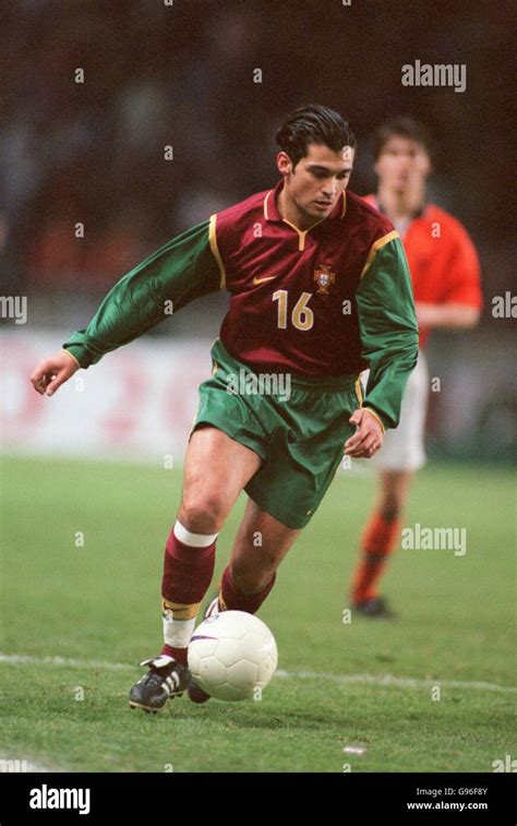 Soccer - Friendly - Portugal v Holland - Paris. Sergio Conceicao ...