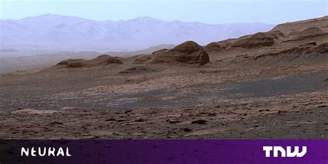 Watch Nasas Stunning New Panorama Of The Martian Landscape Tnw