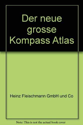 Neue Grosse Kompass Atlas Zvab