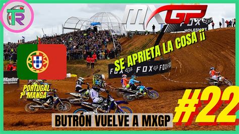 Butr N Vuelve Al Mundial De Mxgp Manga Portugal Youtube