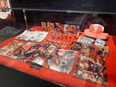 The Tbhk Museum Artbook And Some Merch On Display Rhanakokun