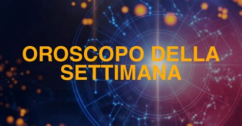 Oroscopo Della Settimana Dall1 Al 7 Novembre Fortuna Per Capricorno