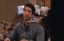 Ross Clap GIF - Ross Friends Lol - Discover & Share GIFs