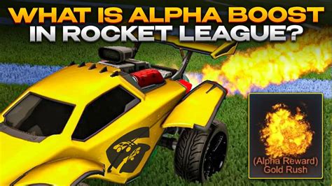 Alpha Boost in Rocket League: What Is It and How Much Does It Cost?