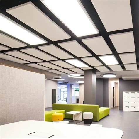 Music Studio Acoustic False Ceiling Hexagon Design Fiberglass