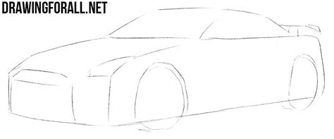 How To Draw A Nissan Nissan Nissan Gt Nissan Gt R