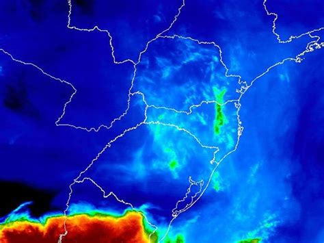 G1 Quinta Feira Será De Calor E Chuva No Rio Grande Do Sul Notícias