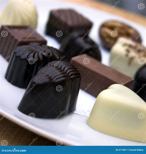 Chocolate Stock Image Image Of Mint Snack Delicious 417387