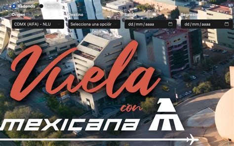 Arranca Venta De Boletos De Mexicana Aquí Destinos Y Costos