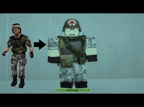 Roblox Half Life HECU Medic Avatar Build YouTube