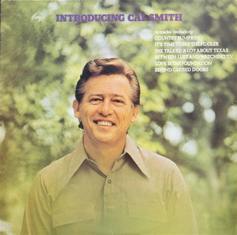 Cal Smith - Introducing Cal Smith (LP, Album) - The Record Album