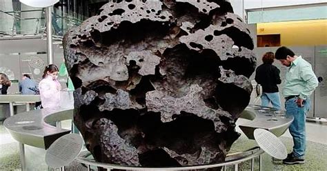 The Largest Meteorite Ever Found In The United States Geology In